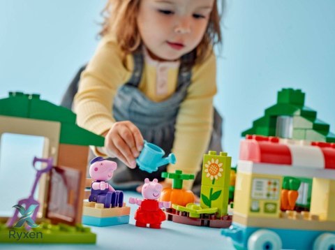 Klocki duplo peppa pig 10461 ogród i szklarnia dziadka świnki LEGO