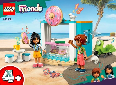 Klocki friends 41723 cukiernia z pączkami LEGO