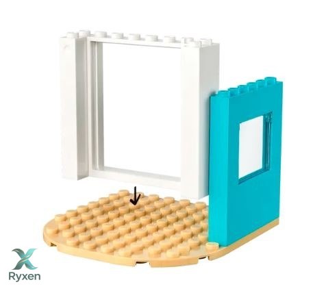 Klocki friends 41723 cukiernia z pączkami LEGO