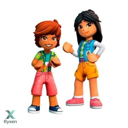 Klocki friends 41723 cukiernia z pączkami LEGO