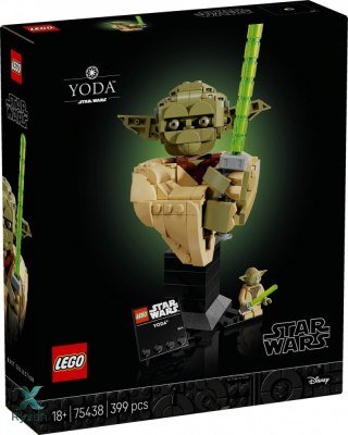Klocki star wars 75438 popiersie yody LEGO