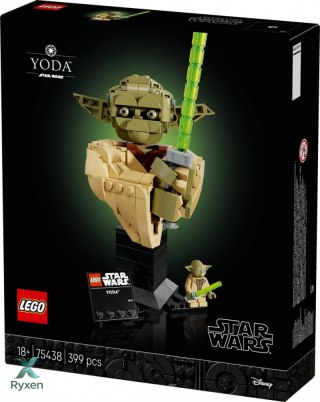 Klocki star wars 75438 popiersie yody LEGO