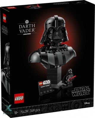 Klocki star wars 75439 popiersie dartha vadera LEGO