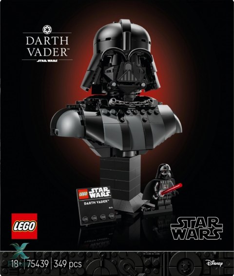 Klocki star wars 75439 popiersie dartha vadera LEGO