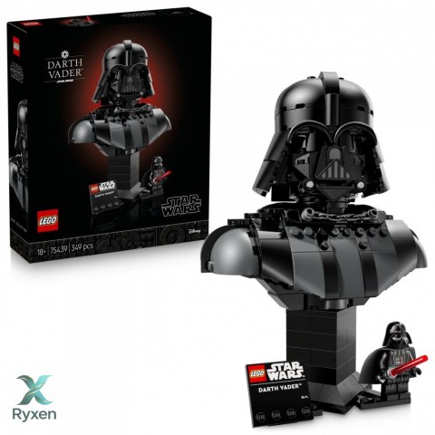 Klocki star wars 75439 popiersie dartha vadera LEGO