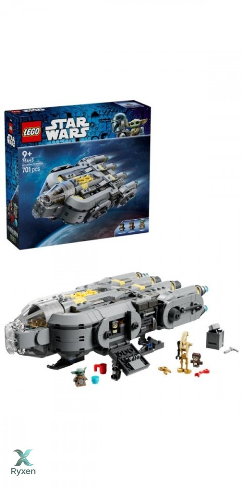 Klocki star wars 75445 anzellański statek gwiezdny LEGO