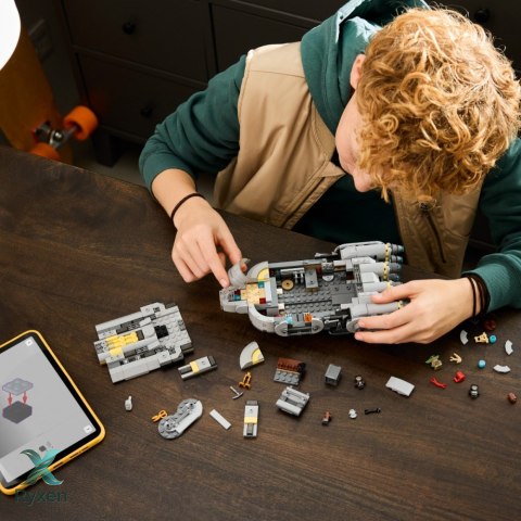 Klocki star wars 75445 anzellański statek gwiezdny LEGO