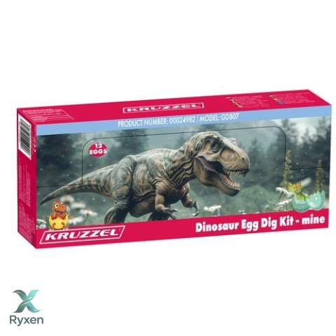Kopalnia dinozaurów - wykopaliska Kruzzel 24982 KRUZZEL