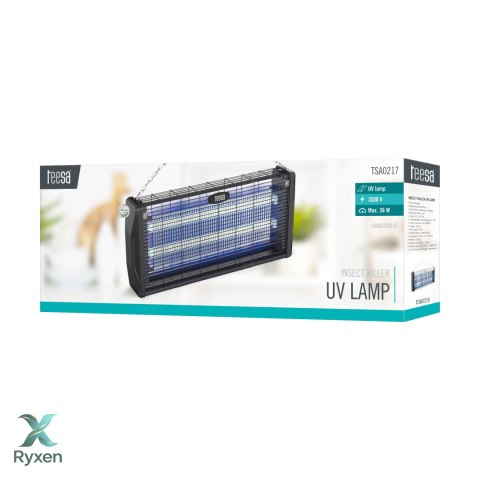 Lampa owadobójcza TEESA rażąca 36W(2x18W) Teesa