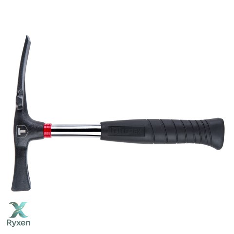 Młotek murarski 600 g, trzonek metalowy, hartowany TOPEX