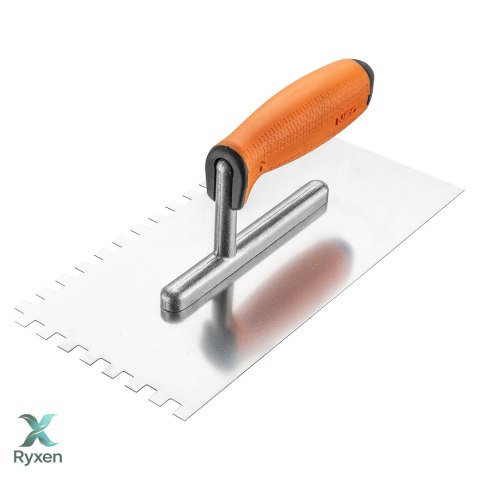 Paca z zębami, 270 x 128 mm, ząb 8 x 8 x 8 mm, uchwyt dwumateriałowy NEO TOOLS