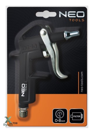 Pistolet do przedmuchiwania krótki NEO TOOLS