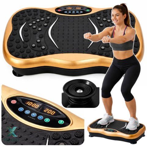 Platforma Wibracyjna Fitness Do Ćwiczeń Treningu Bluetooth Głośniki LEAN