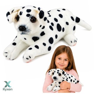 Pluszowy Piesek Dalmatyńczyk Przytulanka Maskotka Pluszak Pies Miękki 25 cm LEAN TOYS