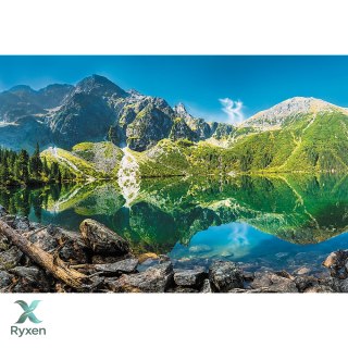 Puzzle - 1500 - Jezioro Morskie Oko - Tatry - Polska - Trefl 26167 TREFL PUZZLE