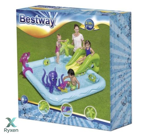 Wodny plac zabaw - akwarium - BESTWAY 53052 BESTWAY