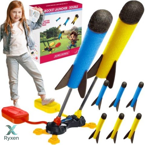Wyrzutnia rakiet podwójna 24724 KRUZZEL