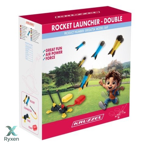 Wyrzutnia rakiet podwójna 24724 KRUZZEL
