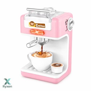 Zestaw Małego AGD Dla Dzieci Roboty Kuchenne Na Baterie Światła Dźwięki LEAN TOYS