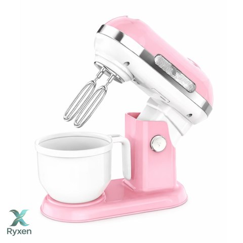 Zestaw Małego AGD Dla Dzieci Roboty Kuchenne Na Baterie Światła Dźwięki LEAN TOYS