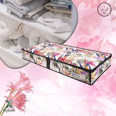 FLORAL w kwiaty ogranizer, pojemnik do szafy 107x50x15cm Kamai Ordinett