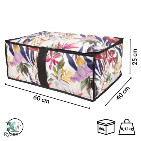 FLORAL w kwiaty ogranizer, pojemnik do szafy 40x60x25cm Kamai Ordinett