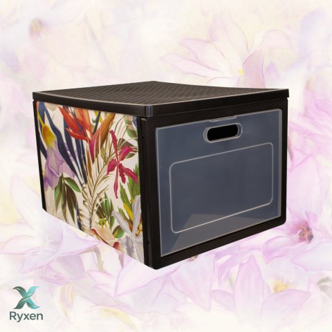 FLORAL w kwiaty organizer do szafy z drzwiczkami 41x31x25cm Kamai Ordinett