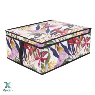 FLORAL w kwiaty organizer do szafy z pokrywą 48x36x19cm Kamai Ordinett