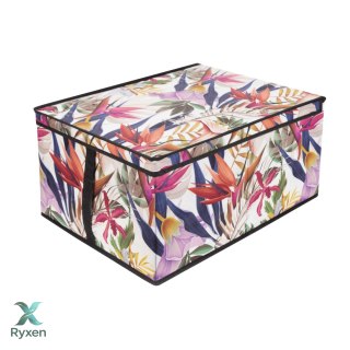 FLORAL w kwiaty organizer do szafy z pokrywą 50x40x25cm Kamai Ordinett