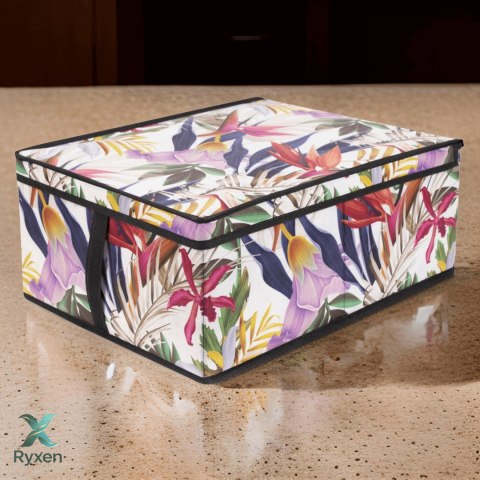 FLORAL w kwiaty organizer do szafy z pokrywą 50x40x25cm Kamai Ordinett