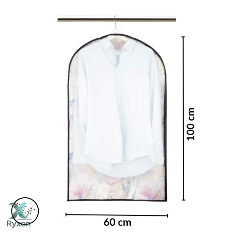 FLORAL w kwiaty organizer na płaszcz 60x100cm Kamai Ordinett