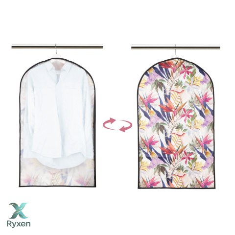 FLORAL w kwiaty organizer na płaszcz 60x100cm Kamai Ordinett