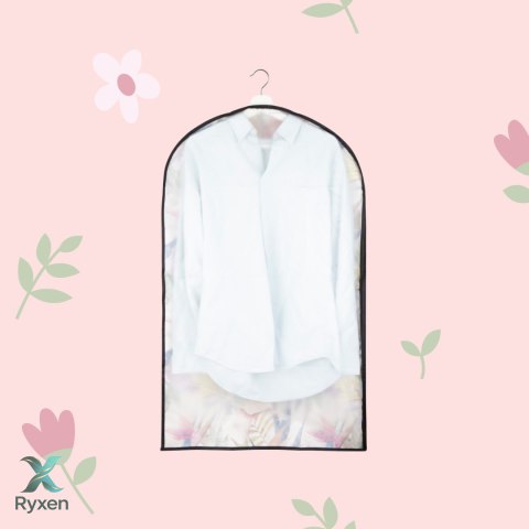 FLORAL w kwiaty organizer na płaszcz 60x100cm Kamai Ordinett