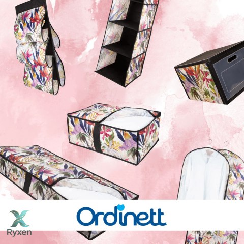 FLORAL w kwiaty organizer na płaszcz 60x100cm Kamai Ordinett