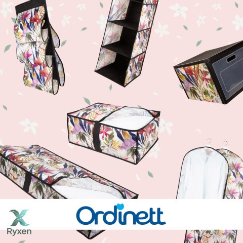 FLORAL w kwiaty organizer na płaszcz 60x100cm Kamai Ordinett