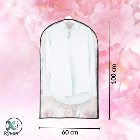 FLORAL w kwiaty organizer na płaszcz 60x100cm Kamai Ordinett