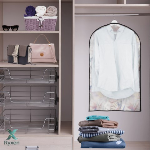 FLORAL w kwiaty organizer na płaszcz 60x100cm Kamai Ordinett