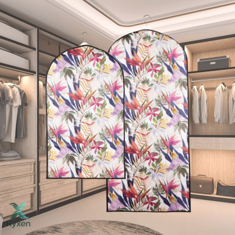 FLORAL w kwiaty organizer na płaszcz 60x100cm Kamai Ordinett