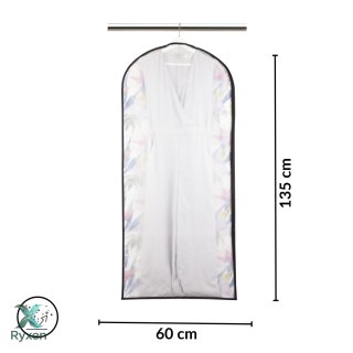 FLORAL w kwiaty organizer na płaszcz 60x135cm Kamai Ordinett