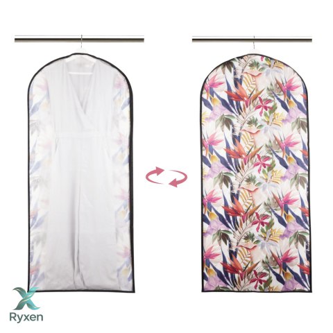 FLORAL w kwiaty organizer na płaszcz 60x135cm Kamai Ordinett