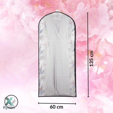 FLORAL w kwiaty organizer na płaszcz 60x135cm Kamai Ordinett
