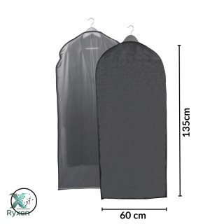 GREY szary organizer na płaszcz 60x135cm Kamai Ordinett