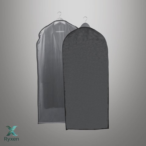 GREY szary organizer na płaszcz 60x135cm Kamai Ordinett