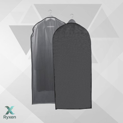 GREY szary organizer na płaszcz 60x135cm Kamai Ordinett