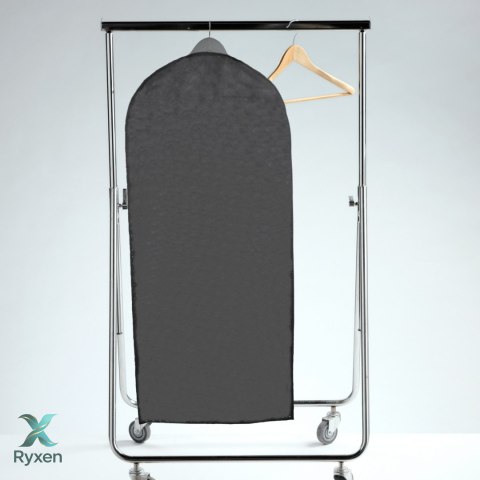 GREY szary organizer na płaszcz 60x135cm Kamai Ordinett