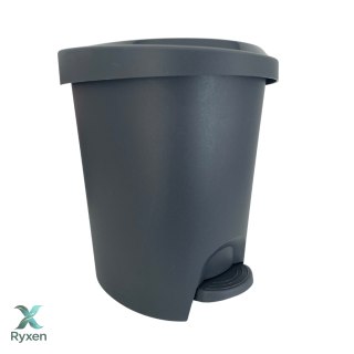 Kosz wewnętrzny, do łazienki, kuchni, z pedałem 6L, grafitowy Kamai Home