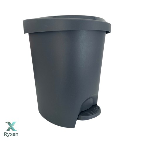 Kosz wewnętrzny, do łazienki, kuchni, z pedałem 6L, grafitowy Kamai Home