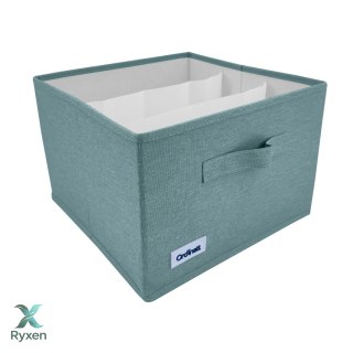 MINT zielony, ogranizer, pojemnik do szafy 29x29x18,50cm Kamai Ordinett