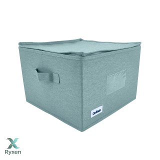 MINT zielony, ogranizer, pojemnik do szafy z uchwytami 30x30x21cm Kamai Ordinett