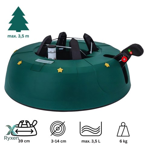 Stojak choinkowy KAMAI SELECT 3.5D Zielony FHS